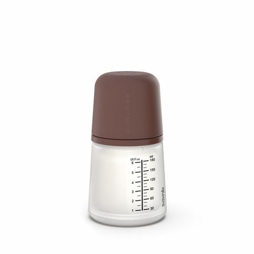 בקבוק לתינוק 0 גזים 0 בלבול פטמות 180 מ”ל – עמוק