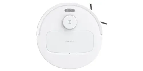 ‏שואב אבק רובוטי Ecovacs Deebot N20e - צבע לבן