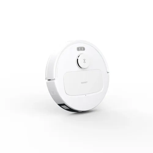 ‏שואב אבק רובוטי Ecovacs Deebot N20e - צבע לבן