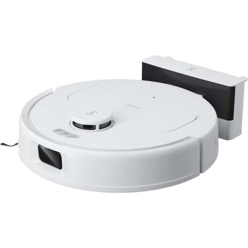 ‏שואב אבק רובוטי Ecovacs Deebot N20e - צבע לבן