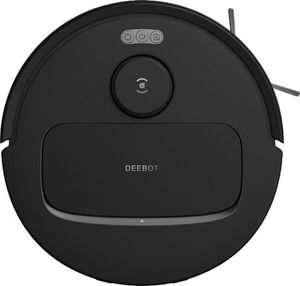 ‏שואב אבק רובוטי Ecovacs Deebot N20e - צבע שחור