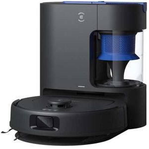 ‏שואב אבק רובוטי Ecovacs Deebot N20e Plus - צבע שחור