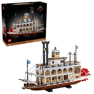 לגו Ideas –  ספינת קיטור לנהרות (21356) LEGO