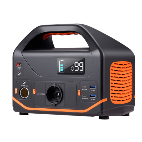 תחנת כוח ניידת DW501 150000MAH/600W