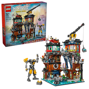 לגו Ninjago – סדנאות העיר (71837) LEGO