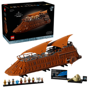 לגו Star Wars – Jabba’s Sail Barge (75397) LEGO