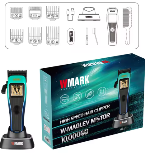 מכונת תספורת מדרגת מבית WMARK דגם NG-X1