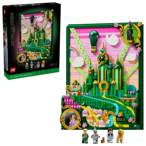 לגו Wicked – מיצג קיר של אמרלד סיטי (75685) LEGO