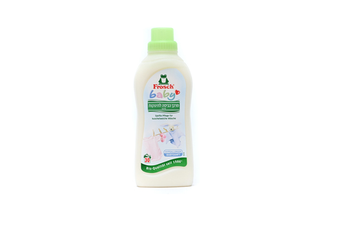 Frosch Baby – מרכך כביסה היפואלרגני לתינוקות (750 מ