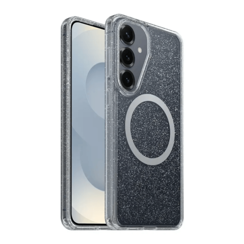 כיסוי סמסונג גלקסי +Otterbox Symmetry S26 בצבע אבק כוכבים