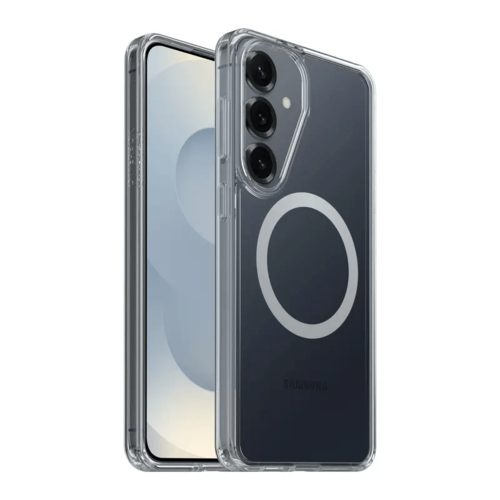 כיסוי סמסונג גלקסי +Otterbox Symmetry S26 בצבע שקוף