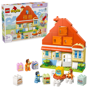 לגו DUPLO Bluey – בית המשפחה של בלואי עם משחק זיכרון (10459) LEGO