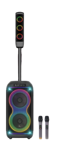בידורית מקצועית Array Column ניידת בהספק 350 וואט