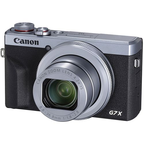מצלמה דיגיטלית Canon PowerShot G7 X Mark III (Silver) יבואן רשמי