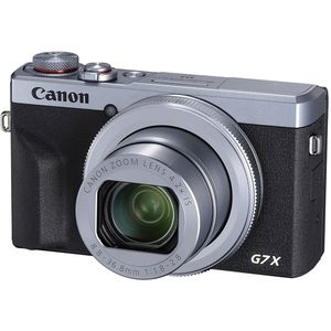 מצלמה דיגיטלית Canon PowerShot G7 X Mark III (Silver) יבואן רשמי