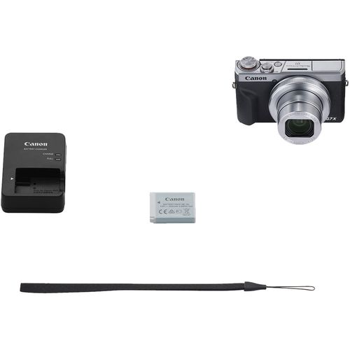 מצלמה דיגיטלית Canon PowerShot G7 X Mark III (Silver) יבואן רשמי