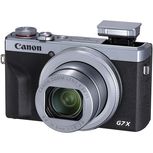 מצלמה דיגיטלית Canon PowerShot G7 X Mark III (Silver) יבואן רשמי
