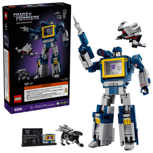 לגו Icons – רובוטריקים: סאונדווייב (10358) LEGO