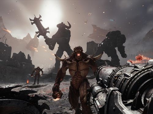  DOOM: The Dark Ages Xbox Series X עותק דיגיטלי