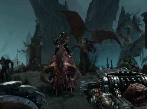  DOOM: The Dark Ages Xbox Series X עותק דיגיטלי