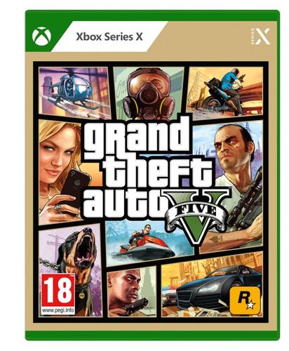 GTA V Xbox Series X Grand Theft Auto V עותק דיגיטלי