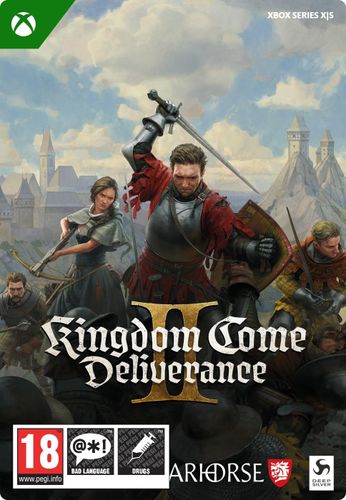 Kingdom Come Deliverance II   Xbox Series עותק דיגיטלי