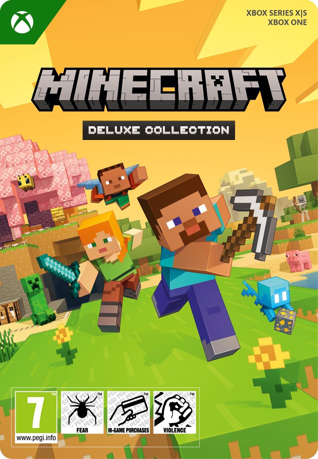 Minecraft: Deluxe Collection Xbox Series X|S עותק דיגיטלי