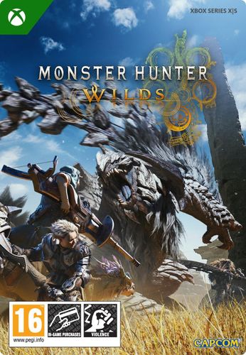 Monster Hunter Wilds Xbox Series עותק דיגיטלי 