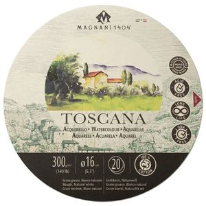 בלוק עגול קוטר 16 300 ג"ר MAGNANI TOSCANA
