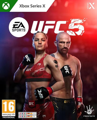 UFC 5  XBOX Series X  עותק דיגיטלי