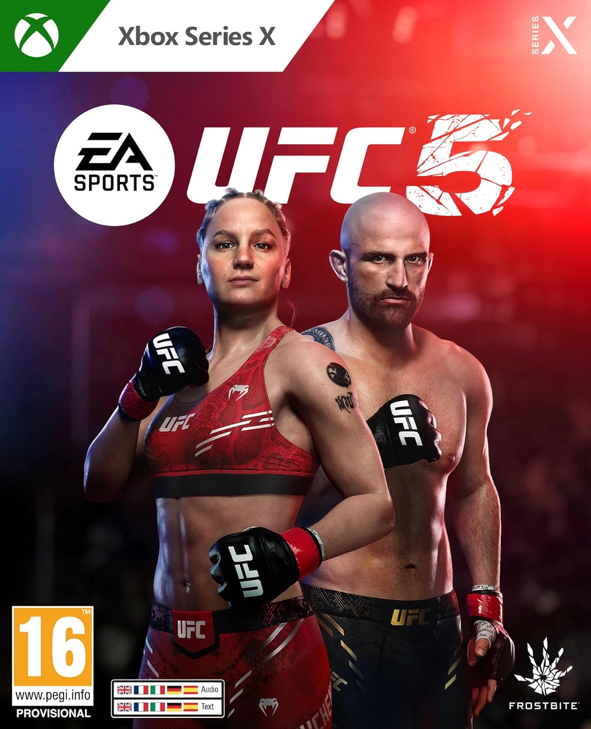 UFC 5  XBOX Series X  עותק דיגיטלי