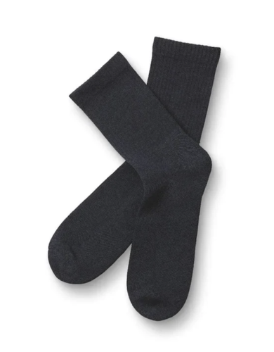 זוג גרביים Navy Cotton Rib Comfort Socks