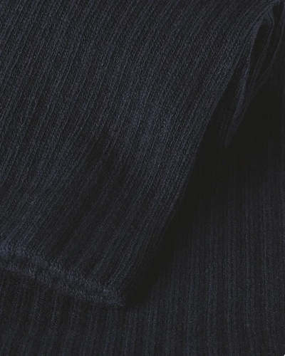 זוג גרביים Navy Cotton Rib Comfort Socks