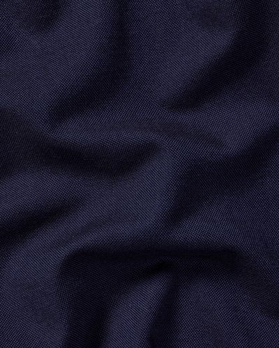 חולצה אפורה גזרת סלים פיט - Ink Blue Button-Down Stretch Washed Oxford Slim Fit Shirt