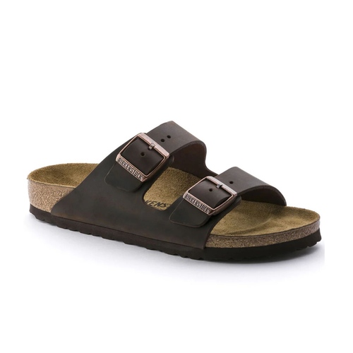 כפכף BIRKENSTOCK ARIZONA BS חום עור מידות 40-45 לגברים