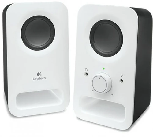 רמקולים למחשב Logitech Z150 לבן | לוג'יטק