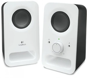 רמקולים למחשב Logitech Z150 לבן | לוג