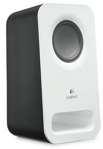רמקולים למחשב Logitech Z150 לבן | לוג'יטק