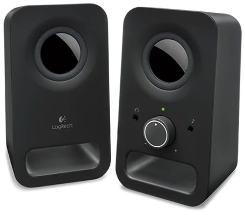 רמקולים למחשב Logitech Z150 שחור | לוג'יטק