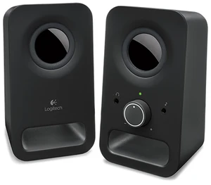 רמקולים למחשב Logitech Z150 שחור | לוג
