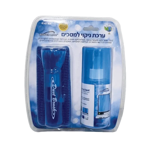 ערכה לניקוי מסכים XT-427 סילבר ליין