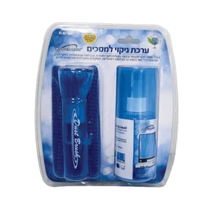 ערכה לניקוי מסכים XT-427 סילבר ליין