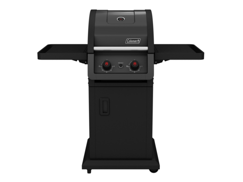 גריל גז קולמן 2 מבערים Galaxy שחור מגורגר Coleman 