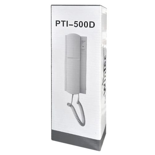 שפורפרת אינטרקום אוניברסלית 5 גידים PAL WINTEC PTI-500D RL-700 | שפופרת אינטרקום לבניינים משותפים 