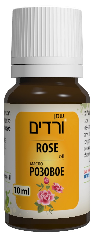 שמן ורדים דן פארם - 10 מ
