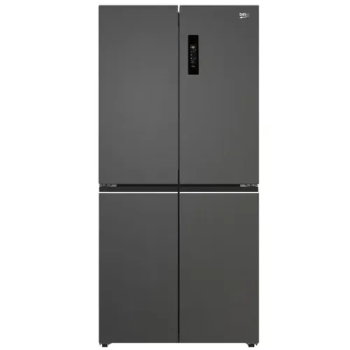מקרר 4 דלתות - 601 ליטר Beko GN91601DX נירוסטה מושחרת