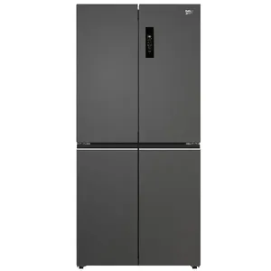 מקרר 4 דלתות - 601 ליטר Beko GN91601DX נירוסטה מושחרת