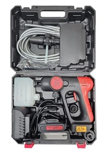 אקדח שטיפה גרניק נייד נטען 18V + סוללה 6 אמפר + מטען מהיר CPW1800 T13552 טרגט TARGET