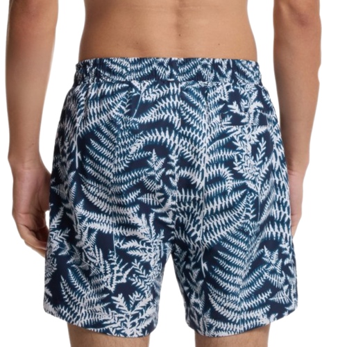 בגד ים HUGO מידות S-XXL לגברים בדוגמת עלים