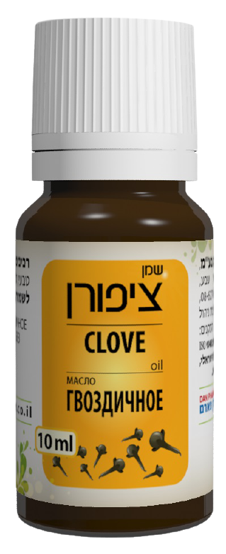 שמן ציפורן מכיל 10 מ"ל טבעי ללא בישום דאן פארם